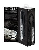 Icicles No. 38 - Clear / Black - Image 2