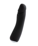 Rialto Rechargeable Vibrator - Black - Image 4