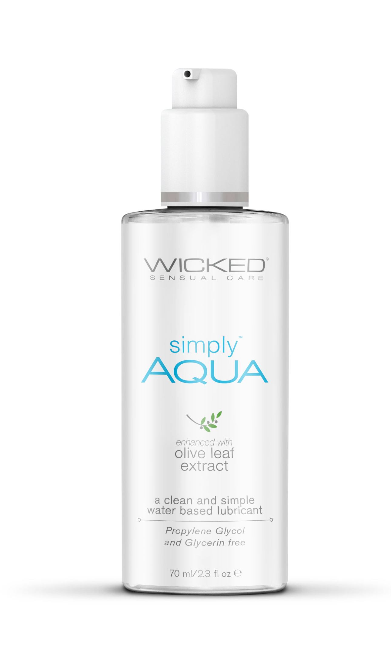 0Ev3Ldm6nc4C4hA5cfop6eaPv3ablHze Simply Aqua Fragrance Free Lubricant - 2.3 Fl. Oz. - Image 1