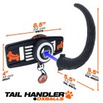 Tail Handler - Belt Strap Show Tail - Black - Image 8
