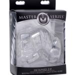 Detained 2.0 Restrictive Chastity Cage With Nubs