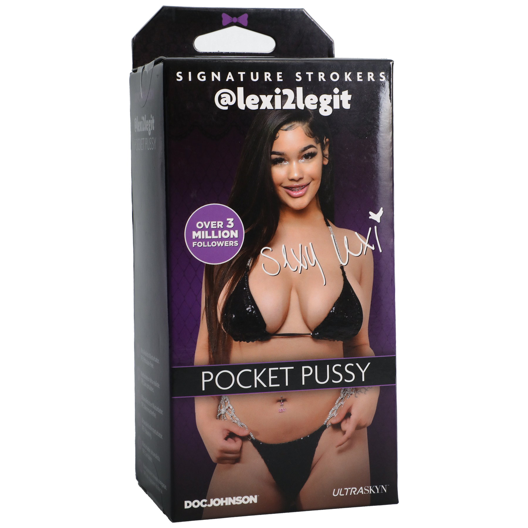 0IUYoggQ1EZT0JXFfaaAsBm3VyylR6eS Signature Strokers - Girls of Social Media Lexi2legit - Ultraskyn Pocket Pussy - Image 1