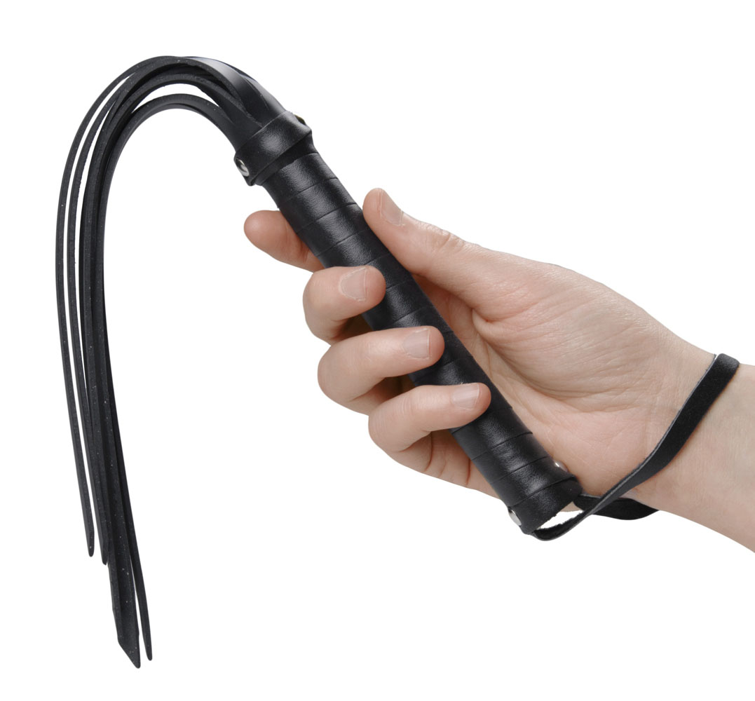 0IjObo1PkeE0xgFNYVmycEhUvNvVADYC Rubber Strands Hand Whip - Image 1