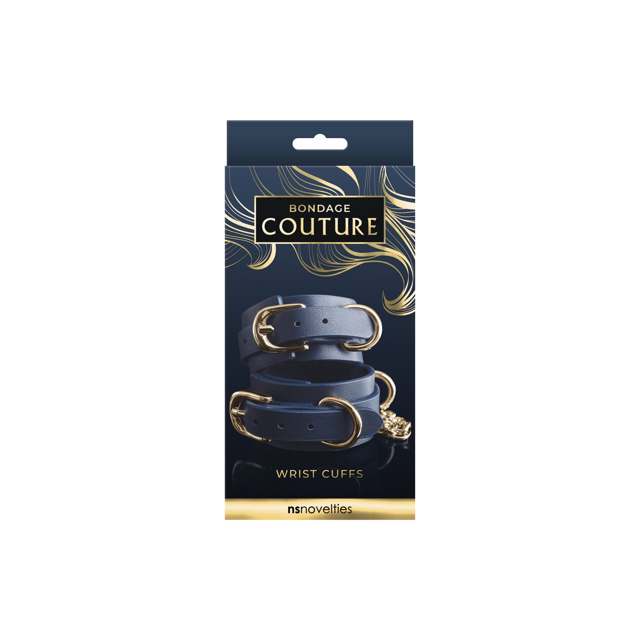 0IoyUWyr0F2ymYpdW0vZLLelEcCsnkAj Bondage Couture - Wrist Cuff - Blue - Image 1