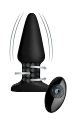 Model R Smooth Rimming Plug with Remote Control - Image 2