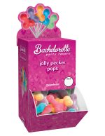 Bachelorette Party Favors - Jolly Pecker Pops - 50 Piece Display Box - Image 2