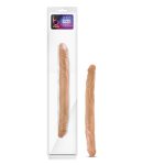 B Yours 14 Inch Double Dildo - Latin - Image 4