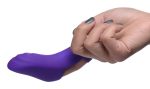 7x Finger Bang Her Pro Silicone Vibrator - Purple - Image 6
