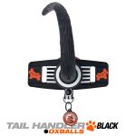 Tail Handler - Belt Strap Show Tail - Black - Image 2