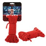 Scandal BDSM Rope 32.75ft/ 10m - Red - Image 7