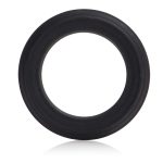Caesar Silicone Ring - Black - Image 3