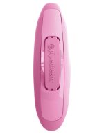 Threesome Rock n' Grind Silicone Vibrator - Pink - Image 5