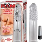 Ram Vibrating Penis Extender - Clear