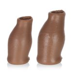 Hood Moreskin Silicone Faux Foreskin - Medium Tone - Medium/large