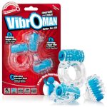 Screaming O Vibro Man - Each - Blue - Image 3