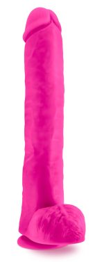 Au Naturel - Bold - Daddy - 14 Inch Dildo - Pink - Image 2