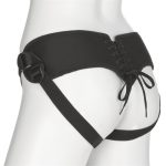 Vac-U-Lock Platinum Edition Corset Harness - Black - Image 3