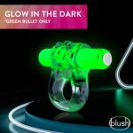 Play With Me – Teaser Vibrating C-Ring – Green - Image 2