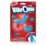 Screaming O Vibro Man - Each - Blue - Image 2
