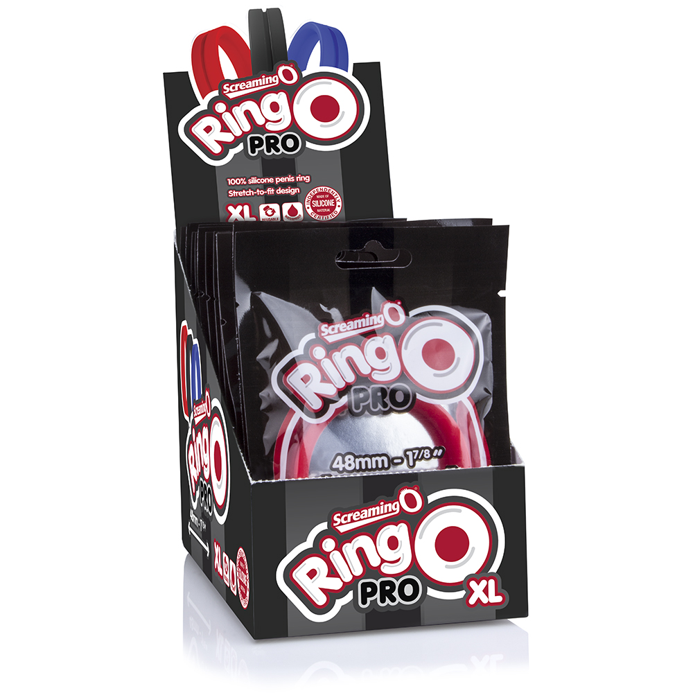 0f41dd647d8b314434f2fdae2b5e3ce8 Ringo Pro XL - 12 Count Pop Box - Assorted Colors - Image 1