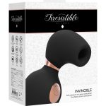 Invincible Clitoral Stimulator - Black