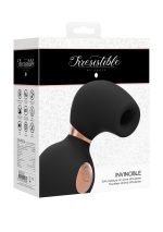 Invincible Clitoral Stimulator - Black