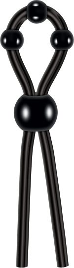 Ultimate Silicone Lasso - Black - Image 2