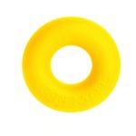 Ultimate Silicone Cock Ring - Yellow - Image 4
