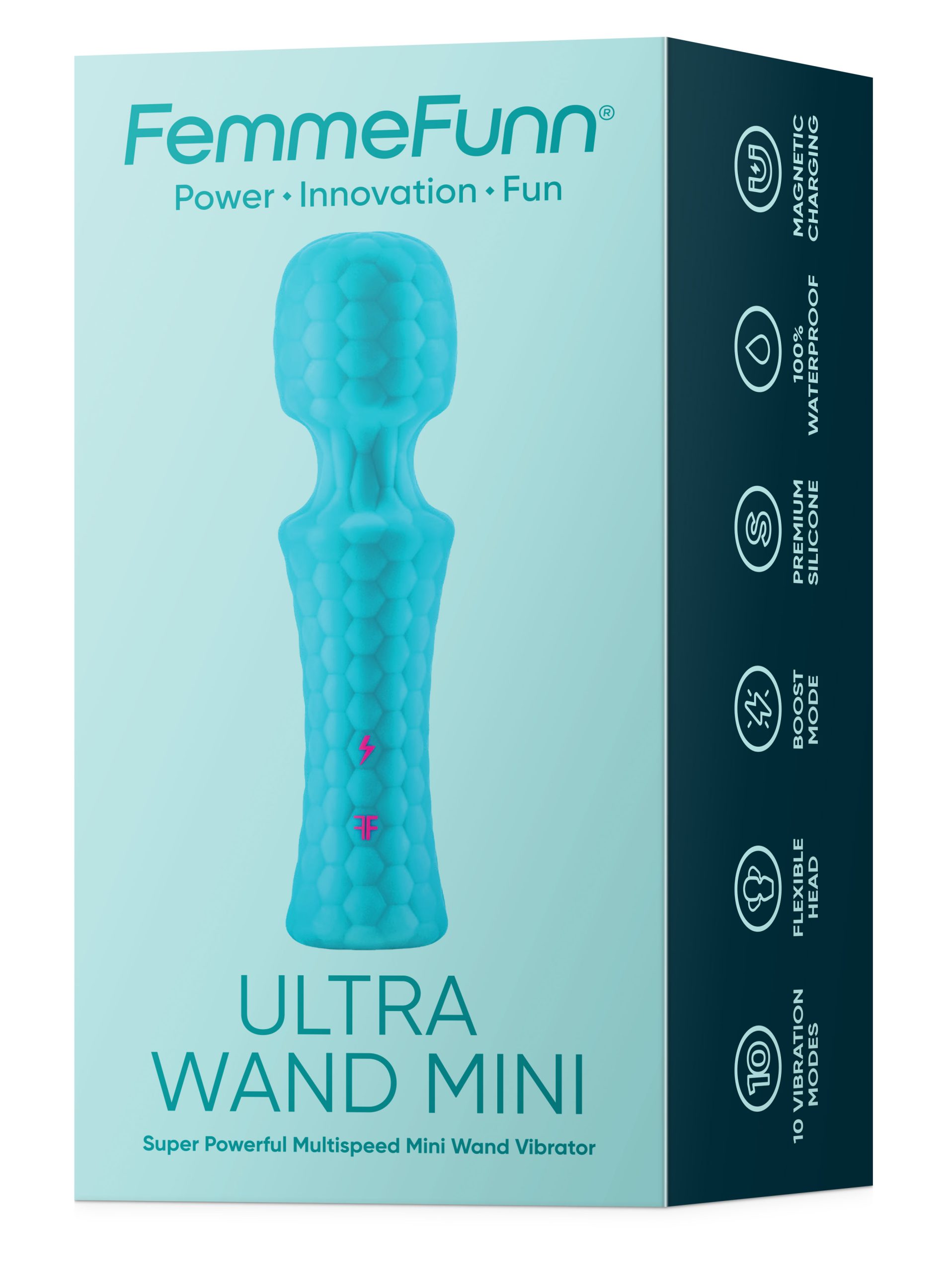 0iwRsoQHFmAWtMeGqg8banZOGUuOfMzY Ultra Wand Mini - Turquoise - Image 1