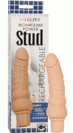 Rechargeable Power Stud Curvy - Ivory - Image 9