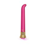 Nixie Jewel Satin G Spot Vibe 10 Function - Pink Tourmaline - Image 2