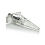 Mini Vibro Tease Slender Probe - Clear - Image 3