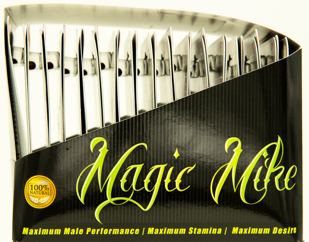 0qX3czSVDbbBc5WZkfCRxd3zk7pLRJLK Magic Mike XXL Natural Male Enhancement - 30 Count Display - 1 Capsule Blister Cards - Image 1
