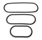 Xplay 3 Pack Silicone Thin Wrap Rings - Image 2