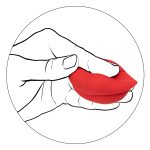 Naughty Bits Muah Mini Vibrator - Image 6