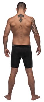 Black Nite Long Leg Short - Black - Small - Image 2