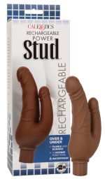 Rechargeable Power Stud Over and Under - Brown - Image 11