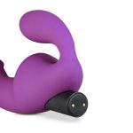 Temptasia - Cyrus - Strapless Silicone Dildo - Purple - Image 6