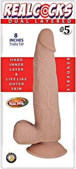 Realcocks Dual Layered #5 - Flesh - Image 3