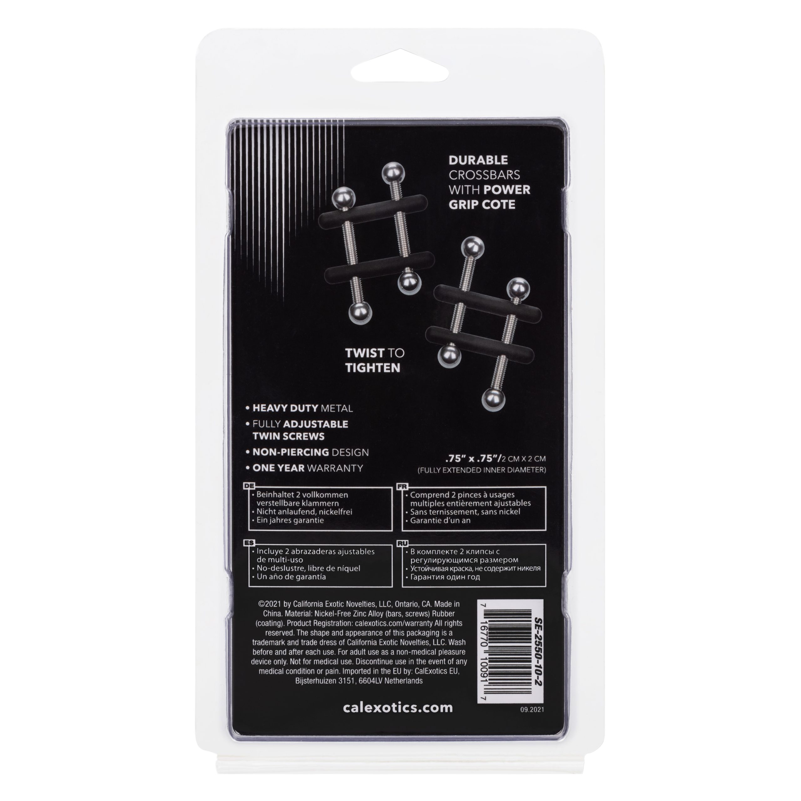 0x4PjCZfPTdtxJZuHwcP1lBhtAoSWB4Z Nipple Grips Power Grip Crossbar Nipple Vices - Image 1