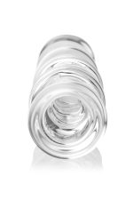 Drops Anal Links Glass Dildo - Image 3