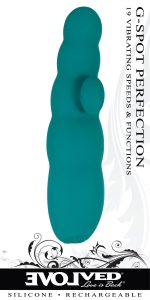 G-Spot Perfection - Teal - Image 2