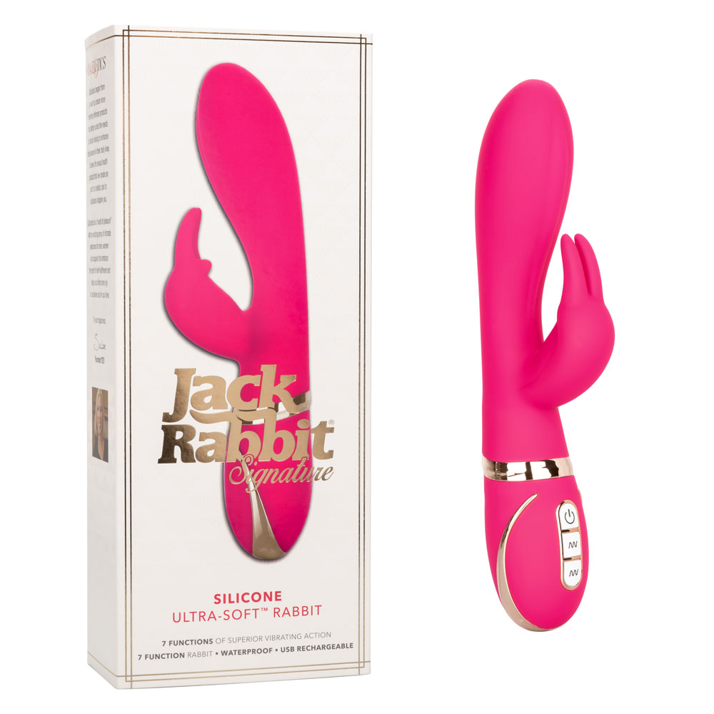 0ybRXtybC6WQTPjeYS0oxaaEUu3IKtzM Jack Rabbit Signature Silicone Ultra-Soft Rabbit - Image 1
