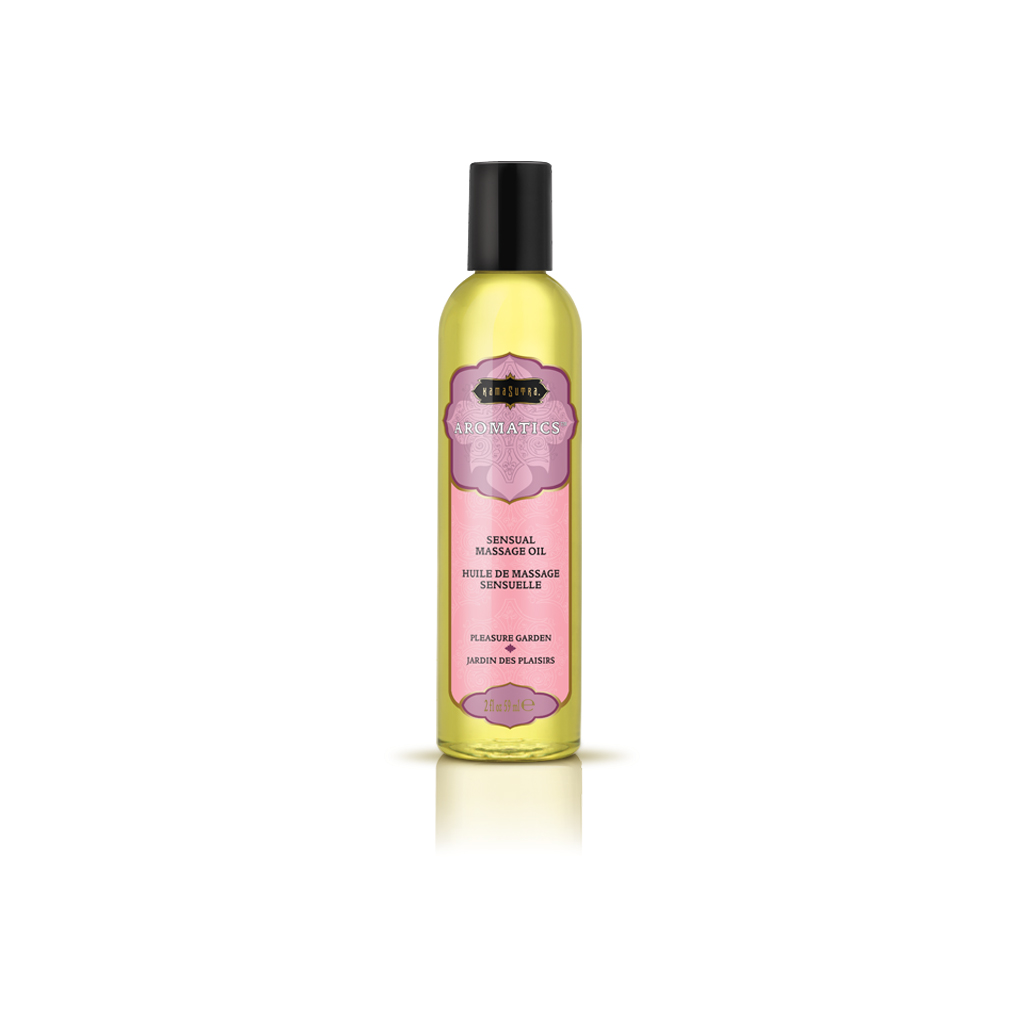 0z8z73vVNpTNnMPghX36iHNxDdUJjfZz Aromatics Massage Oil - Pleasure Garden - 2 Fl Oz - Image 1