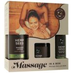 Hemp Seed Massage in a Box Gift Set - Guavalava - Image 2