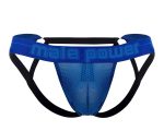 Sexagon Strappy Ring Jock - Large/x-Large - Royal - Image 5
