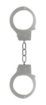 Beginner's Handcuffs - Metal - Image 2