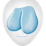 Mini Boobs Balloons - 8 Pack