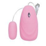 The 9's 12-Function Bullet and Remote - Pink