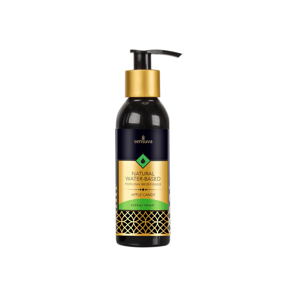 13ZoC96GdZ5JfeWC2ZvRqazpSqXlw5J6 Natural Water-Based Personal Moisturizer 4.23 Fl Oz - Apple Candy - Image 1